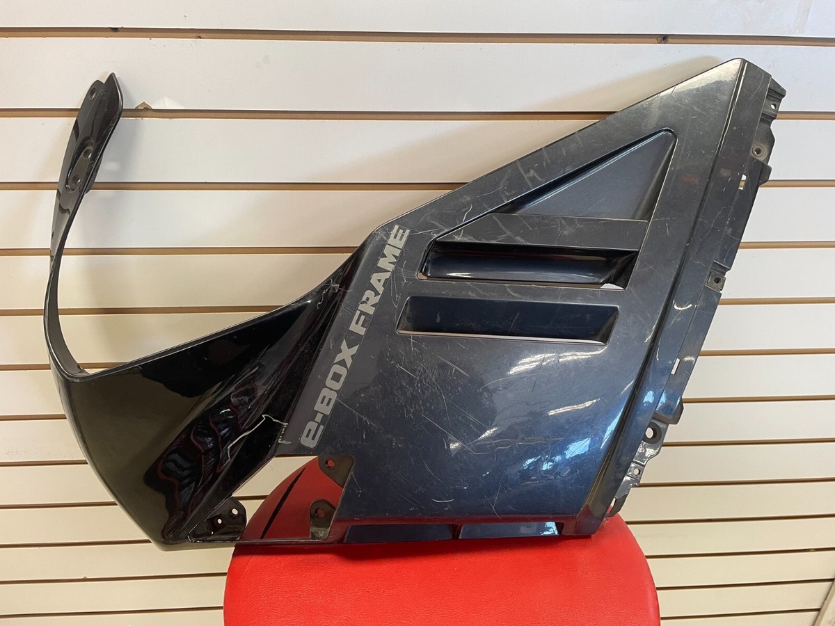 1988 KAWASAKI ZX400 /ZX-4 LEFT UPPER/FAIRING/COWLING SOME SCUFFS