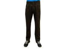 Kirkland Signature Men's 5 Pocket Brushed Cotton Pants Chocolate