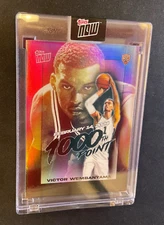 Victor Wembanyama Topps Now 1000th Point NBA RC ROTY