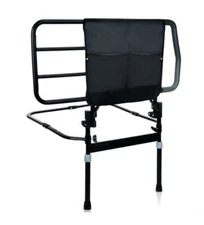 Sangohe Extra Large Heavy Duty Bed Rail for Elderly with Storage Pocket