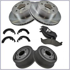 Tambour de frein Jeep WRANGLER