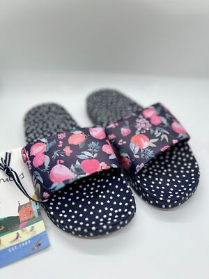Brand new Girls size 1 Joules slide on sandals