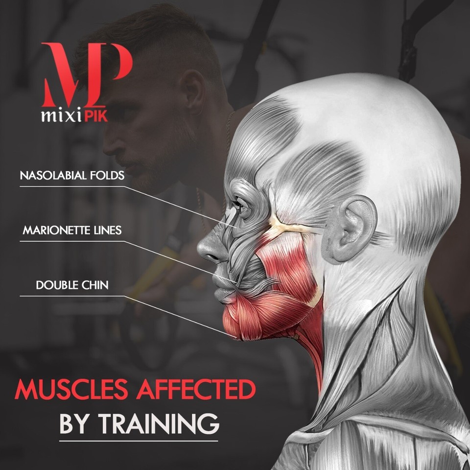 Jaw and Neck Exerciser, Define Your Jawline, Slim and Tone Your Face