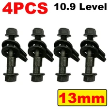 4x 13mm 10.9 Front Wheels Cam Bolts Adjustable Camber Correction Alignment Kit