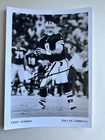 TROY AIKMAN SIGNED Auto 4X6 PHOTO DALLAS COWBOYS