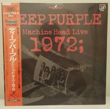 e752 Japan Laserdisc DEEP PURPLE Machine Head Live 1972 HIGHWAY STAR, LAZY κ