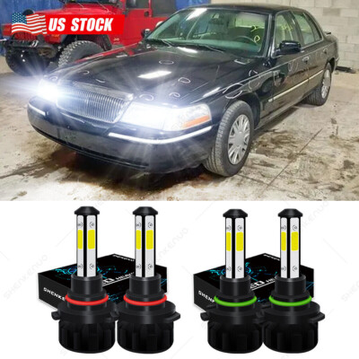 95 96 97 GRAND MARQUIS Headlamp Headlight Assembly Right - Foto 5