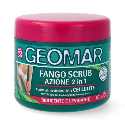 GEOMAR Fango und Scrub mit Algen und Meersalz 600g 2in1