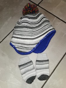 baby hat gloves set