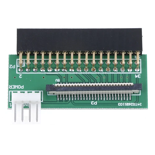 34 Pin floppy interface to 26 pin FFC FPC flat cable adapter PCB converter bo-mx