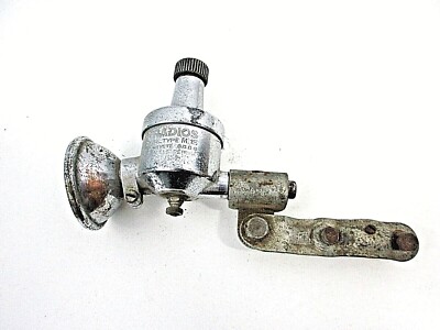 Ancienne Dynamo De Vélo 6V - Marque RADIOS, Type P, Fabriquée En France
