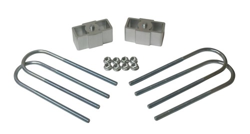 Lowering Blocks Kit Isuzu Rodeo 1976-2002 KB TF R7 R9 2" (50mm) 85x12mm U-bolts - Picture 5 of 7