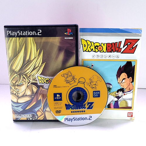 Dragon Ball Z: Budokai (Sony PlayStation 2, 1994) PS2 Japan Import US Seller CIB