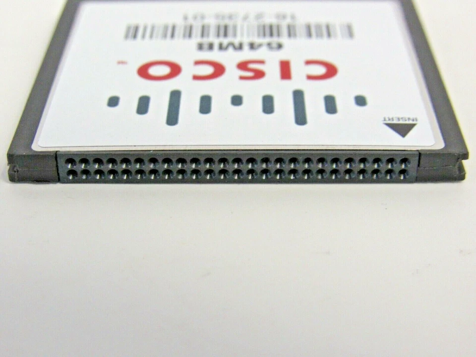 Cisco 16-2735-01 64MB Compact Flash Memory Card 7-3 - Image 3 of 3