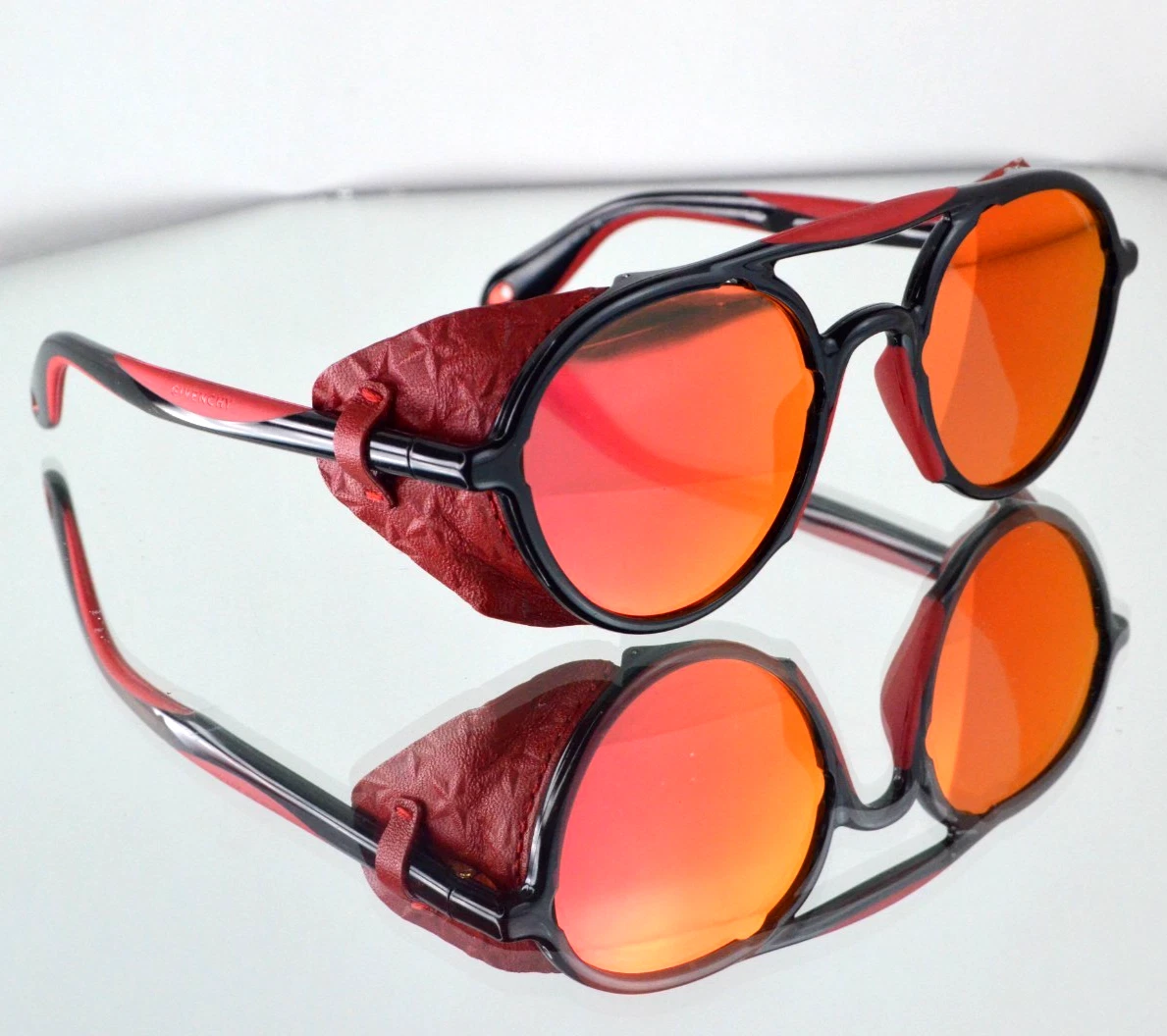 Givenchy Red Sunglasses for Women for sale | eBay display picture 2