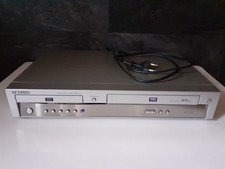 Samsung DVD-V5450 DVD Player VHS Video Recorder VCR Kombigerät Getestet Ohne FB
