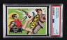 1966 Topps Batman Black Bat Robin Fighting Back #30 PSA 6 0q