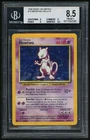 Pokemon Mewtwo 1999 Base Unlimited HOLO R BGS 8.5