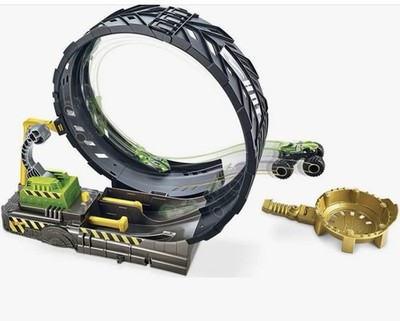 Hot Wheels Monster Truck Bahn Epic Loop Challenge, Maßstab 1:64