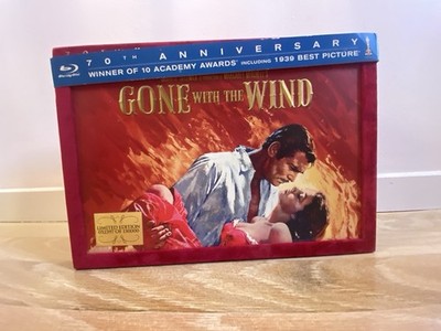 Gone With the Wind (Blu-ray 2009 4-Disc Set 70th Anniversary Collectors Edition)