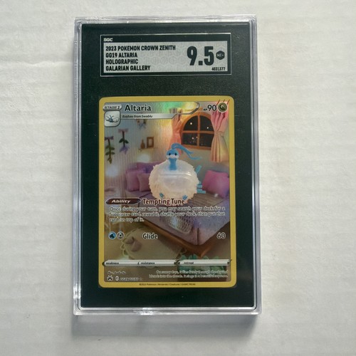 Altaria graded SGC 9.5 for sale on eBay