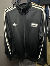adidas Oasis Tour Firebird Track Jacket Black, Size XXL Never Worn