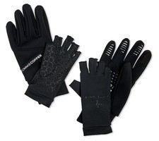 Tommie Copper 2-in-1 All Weather Compression Glove Combo - Black/X-Large