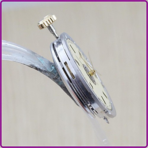 ROLEX ORIGINAL CAL 3155 31JEWELS DOPPIO QUICK SET MOVIMENTO AUTOMATICO.., FUNZIONANTE - Foto 9 di 10