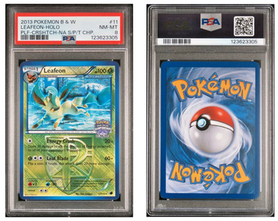 ポケモンカード Leafeon Holo PSA8 s-l400.jpg