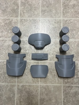 Halo 3 ODST Hip Plates And Grenades DIY Kit Galactic Armory