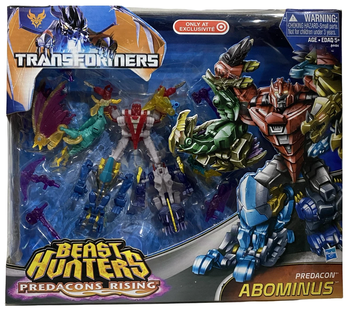 Transformers & Robots Action Figure Predacon Rippersnapper for