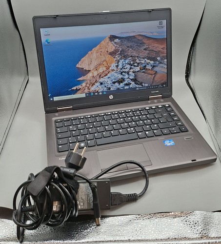 Laptop HP ProBook 6460b, Intel Core i3-2310M, 4GB RAM, 232GB HDD, W10, Netzteil