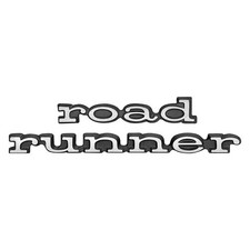 Oer Road Runner Doortrunk Lidquarter Panel Emblem Oer Road Runner Doortrunk Lidquarter Panel Emblem