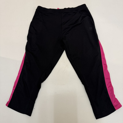 Karrimor Run Women's Cropped Leggings Size 10 Sport Running