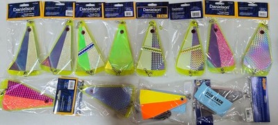 12 - Pack Assorted Danielson & Big Al's 8'' Triangle Flashers, NEW!