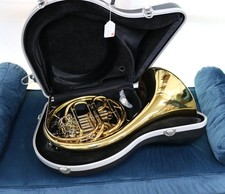 Jupiter JHR1110 Double French Horn, Demo Horn good condition, MP included