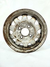 1973 Volkswagen Beetle Baja Oem Lemmerz 1511 Wheel Rim 15x4.5