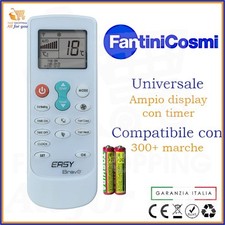 Telecomando universale condizionatore per Fantini Cosmi clima climatizzatore