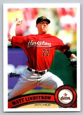 2011 Topps #222 Matt Lindstrom Houston Astros