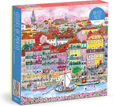 Galison Colors of Porto – 500 Piece Michael Storrings Jigsaw Puzzle SEALED NEW