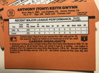 37 CARD LOT 1990 Donruss - Tony Gwynn #705 Recent Major League Performance — photo 3