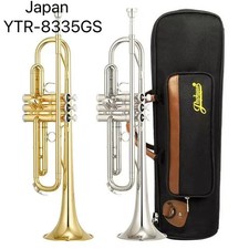 YTR-8335GS gold and silver-plated Trumpet Professional Musical instrument
