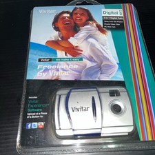 Vivitar Digital Cam 3 in 1 Freelance Digital Camera USB Experience Software NEW