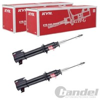 2X Kyb Gasdruck StoßDÄMpfer Vorne Passend FÜR Daihatsu Move Links+Rechts