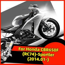 1PC For Honda CBR650F LED Motorcycle Headlight Bulb Hi Lo Beam H4 9003 6000K