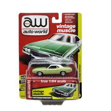 Auto World Vintage Muscle 1973 DODGE CHALLENGER GREEN Premium Series 64172-1