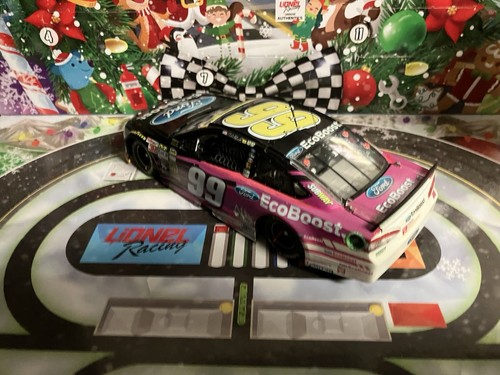 Carl Edwards 2014 #99 Ford EcoBoost Pink Playoffs 1:24 Custom NASCAR Diecast - Picture 8 of 9