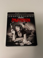 Pulp Fiction (1994) 4K + Blu-Ray w/slipcover - Quentin Tarantino, John Travolta