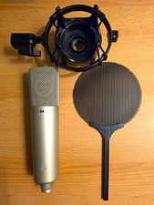 Donner DC-87 Large Diaphragm Cardioid Condenser Mic, XLR Wired