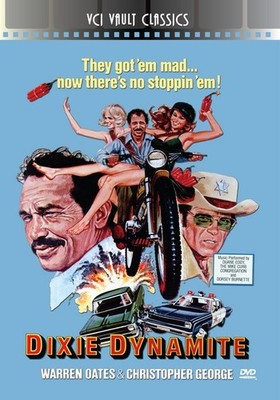 Dixie Dynamite,New DVD, Stanley Adams, R.G. Armstrong, Wes Bishop, John Bliss, A